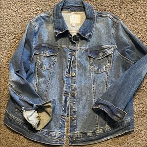 Torrid Blue Denim Jacket